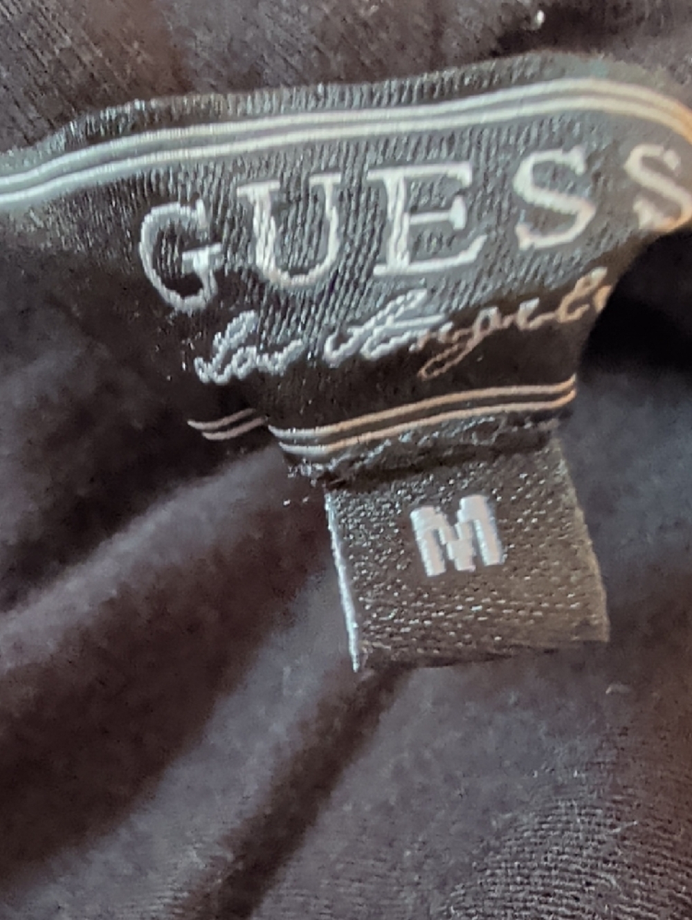 Guess Black One-Shoulder Ruched Cocktail Dress - Picture 7 of 7